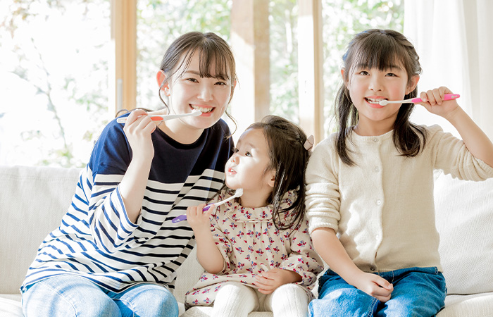 子どもの歯を守るために、今からできること