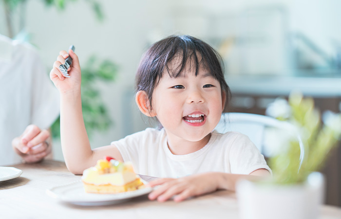 食事の回数と時間を意識しましょう