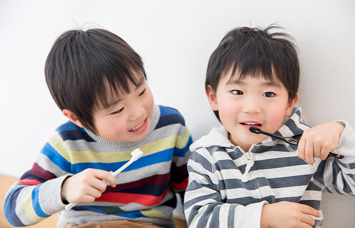 毎食後の歯磨きを習慣にしましょう