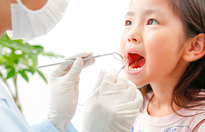 子どものむし歯が進行しやすい理由