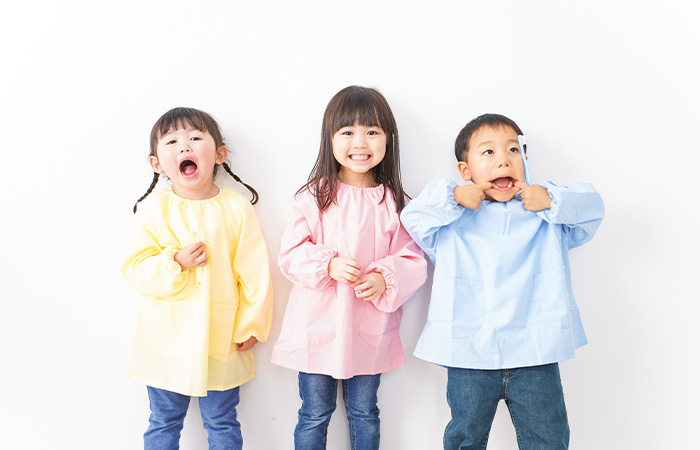 全身の発育への影響