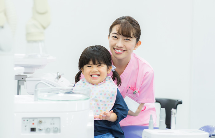 「むし歯になる前」に歯科へ通うことが大切です