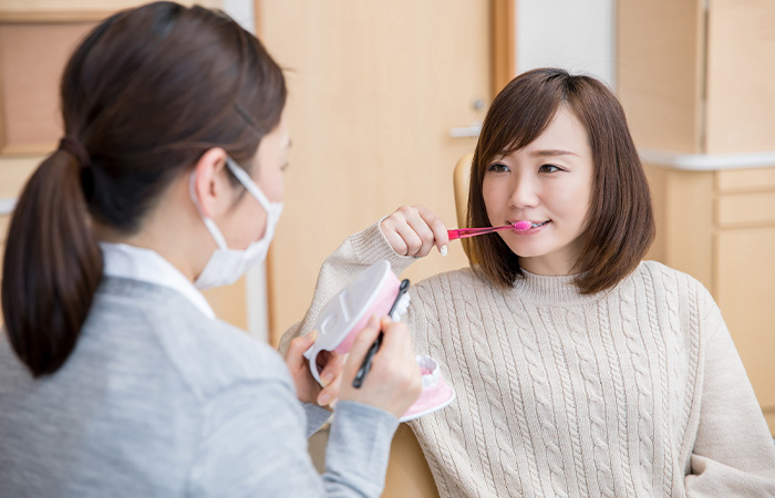 定期検診で行っている内容