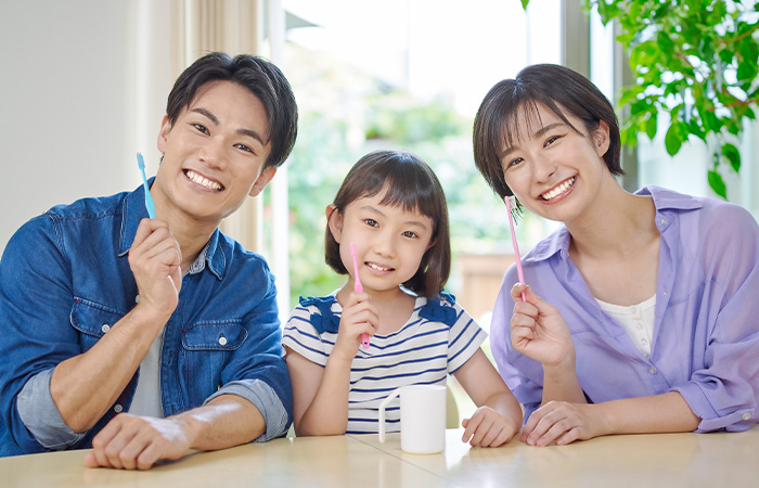 ご家族で取り組む予防ケアの大切さ
