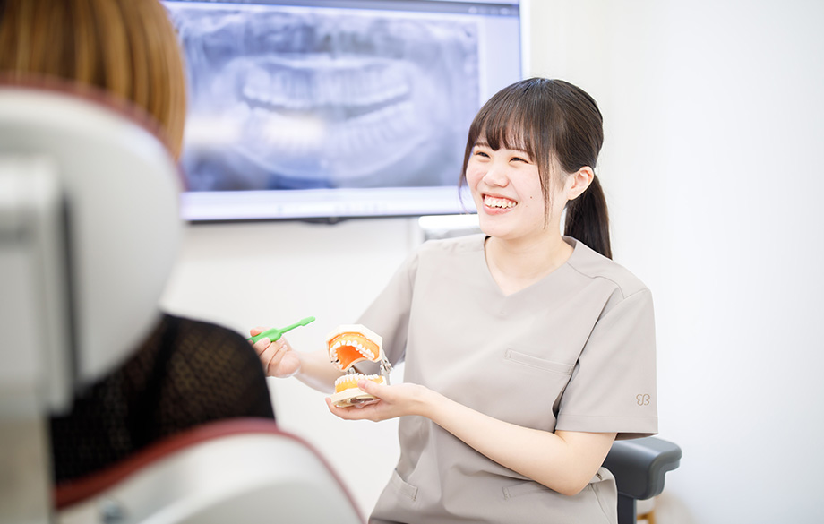 予防を重視し、痛くなる前に守る歯科診療